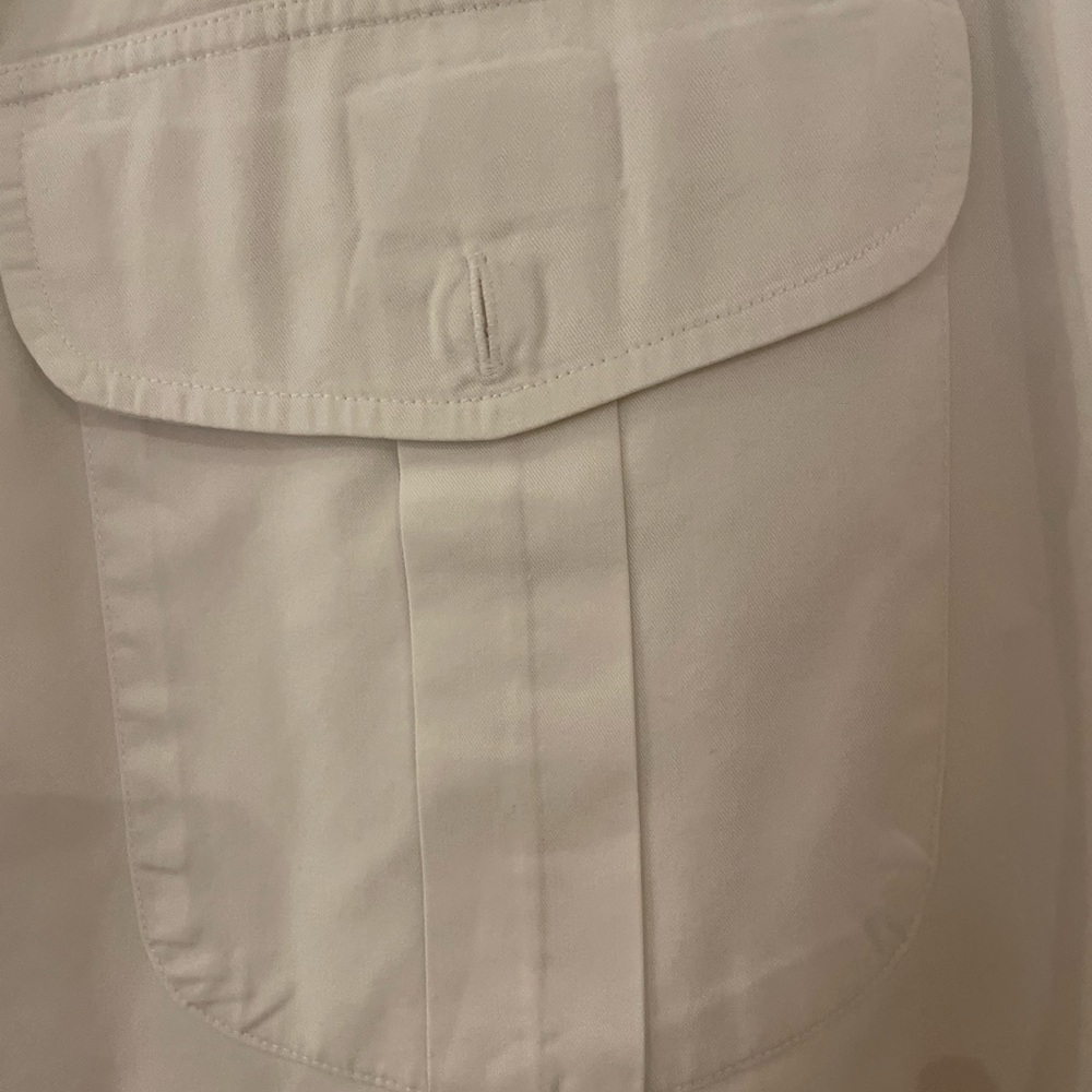 Harley Davidson white button down - Picture 8 of 11